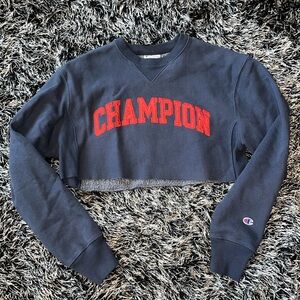 Champion crop top